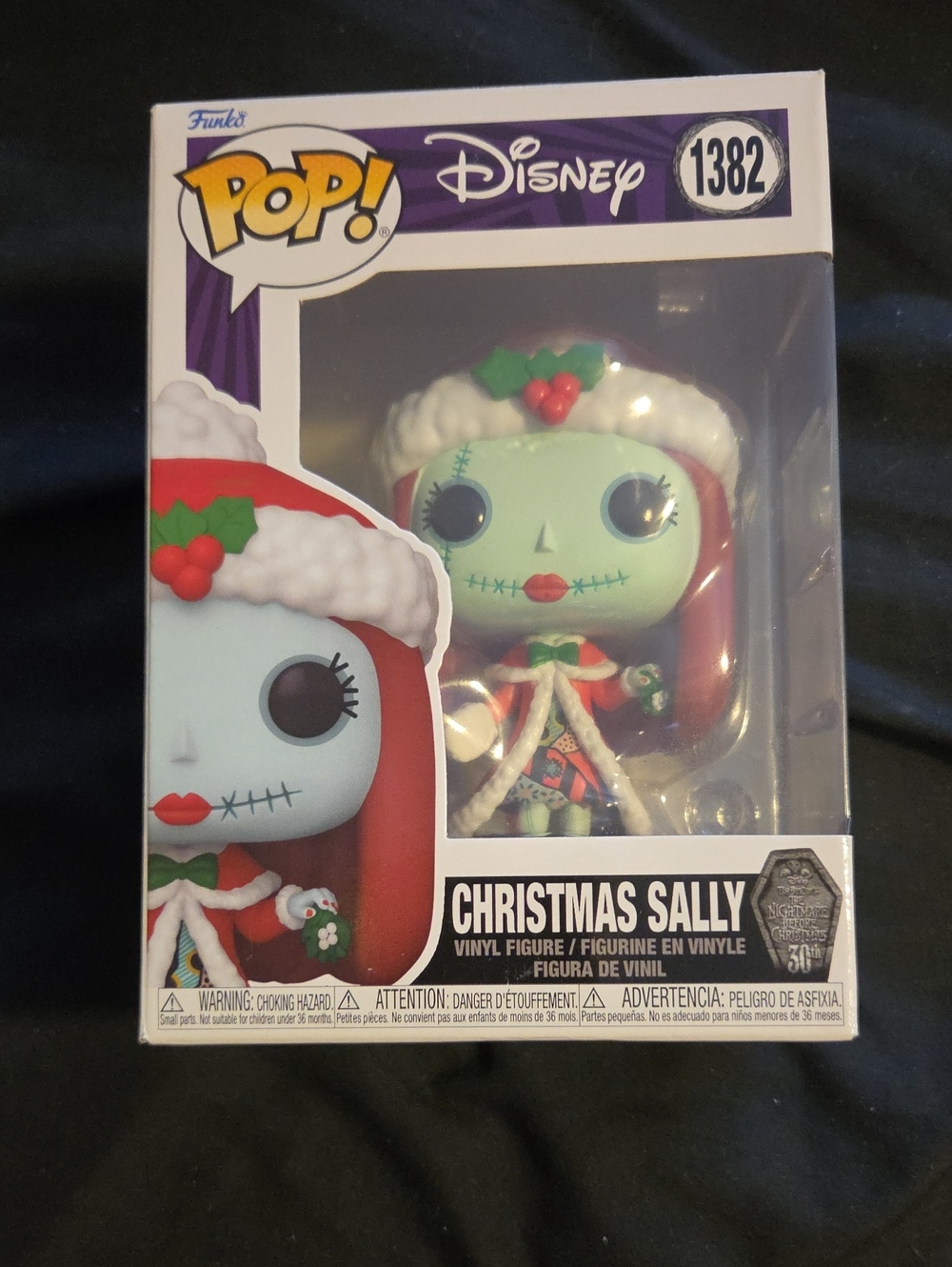 Funko Pop! Disney The Nightmare Before Christmas Christmas Sally #1382 NIB